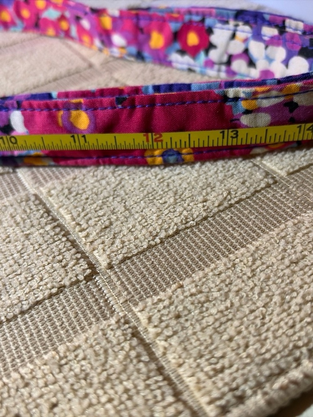 Vera Bradley Floral Quilted Crossbody Bag - Picture 7 of 9